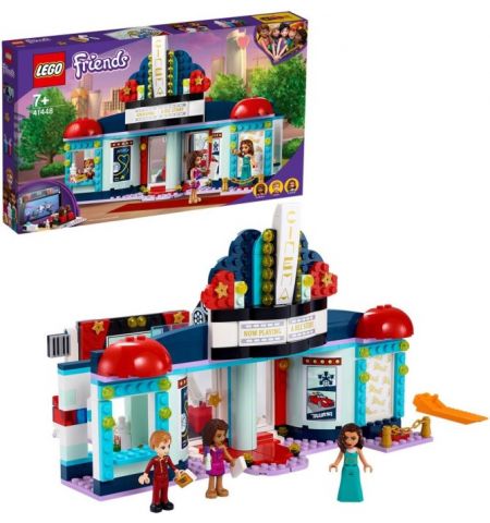 Lego City 41448 Кинотеатр Хартлейк-Сити