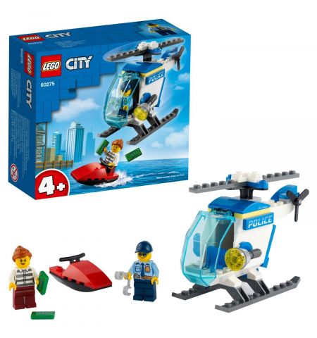 Lego City 60275 Конструктор Полицейский вертолёт