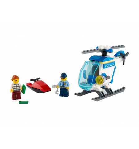 Lego City 60275 Конструктор Полицейский вертолёт