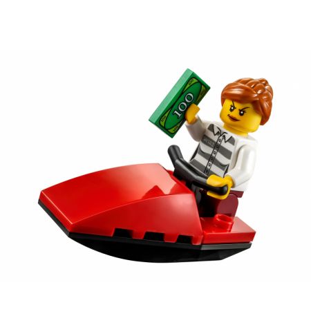 Lego City 60275 Конструктор Полицейский вертолёт