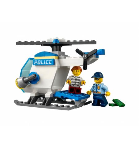 Lego City 60275 Конструктор Полицейский вертолёт