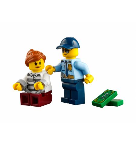 Lego City 60275 Конструктор Полицейский вертолёт