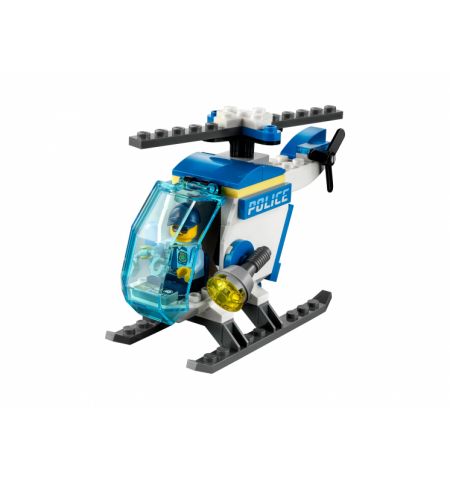 Lego City 60275 Конструктор Полицейский вертолёт