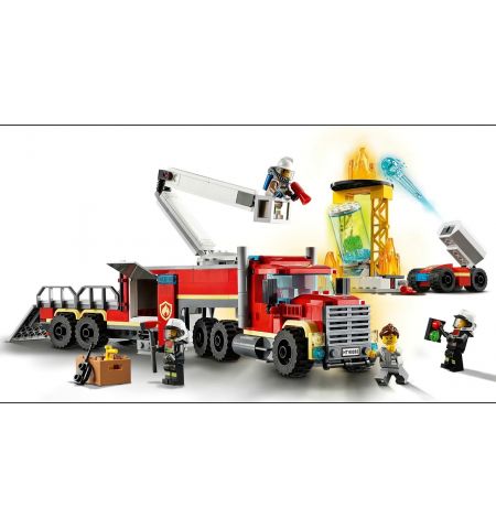 Lego City 60282 Команда пожарных