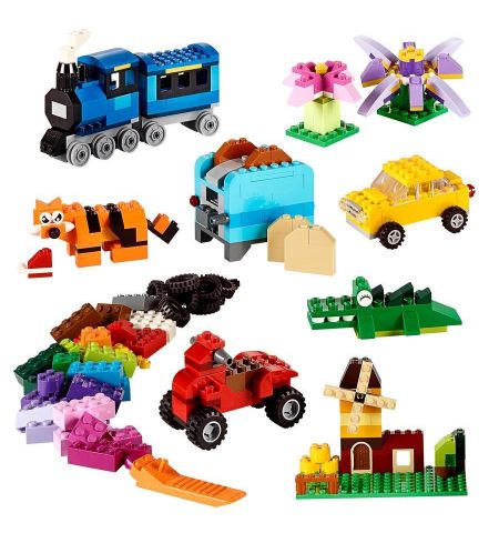 Lego Classic 10696 Набор для творчества среднего размера Lego Classic 10696 Набор для творчества среднего размера