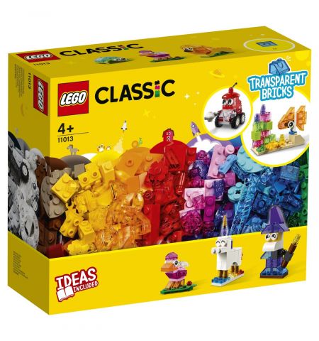 Lego Classic 11013 Конструктор Creative Transparent Bricks