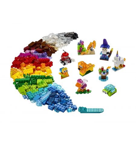 Lego Classic 11013 Конструктор Creative Transparent Bricks