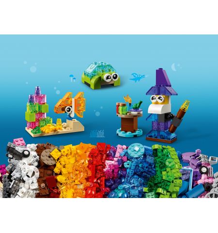 Lego Classic 11013 Конструктор Creative Transparent Bricks