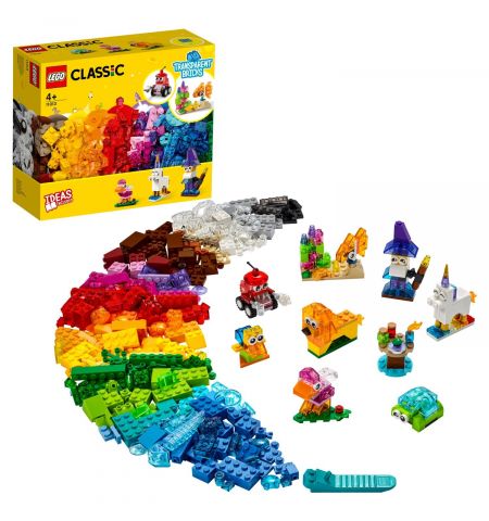 Lego Classic 11013 Конструктор Creative Transparent Bricks