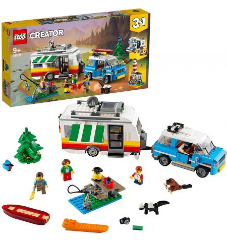 Lego Creator 3-in-1 31108 Отпуск в доме на колесах