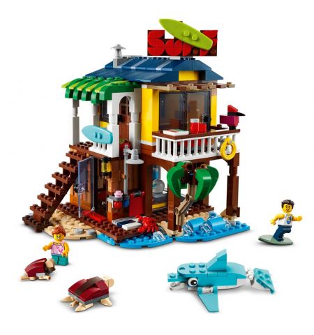 Lego Creator 3-in-1 31118 Конструктор Пляжный домик серферов Lego Creator 3-in-1 31118 Конструктор Пляжный домик серферов