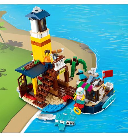 Lego Creator 3-in-1 31118 Конструктор Пляжный домик серферов Lego Creator 3-in-1 31118 Конструктор Пляжный домик серферов