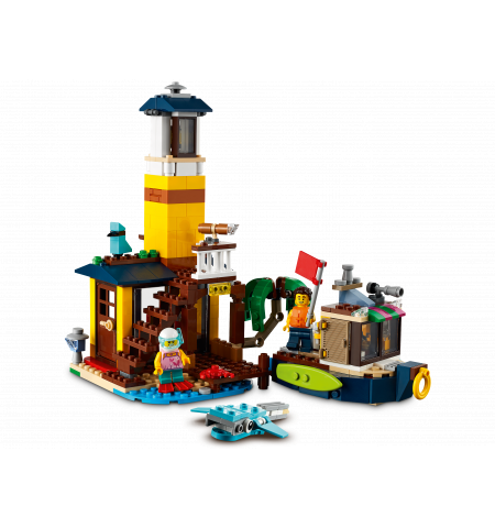 Lego Creator 3-in-1 31118 Конструктор Пляжный домик серферов Lego Creator 3-in-1 31118 Конструктор Пляжный домик серферов