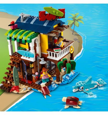 Lego Creator 3-in-1 31118 Конструктор Пляжный домик серферов Lego Creator 3-in-1 31118 Конструктор Пляжный домик серферов