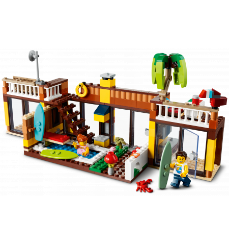 Lego Creator 3-in-1 31118 Конструктор Пляжный домик серферов Lego Creator 3-in-1 31118 Конструктор Пляжный домик серферов