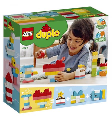 Lego Duplo 10909 Конструктор Heart Box