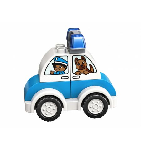 Lego Duplo 10957 Конструктор Мой первый пожарный вертолет и полицейский автомобиль