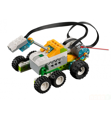 Lego Education 45303 Средний Мотор Simple Medium Leniar Motor
