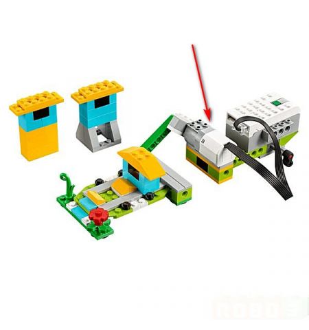 Lego Education 45303 Средний Мотор Simple Medium Leniar Motor