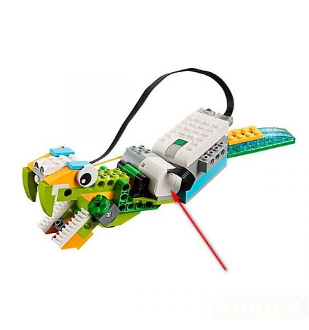 Lego Education 45303 Средний Мотор Simple Medium Leniar Motor