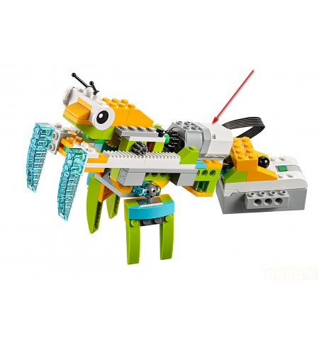 Lego Education 45303 Средний Мотор Simple Medium Leniar Motor