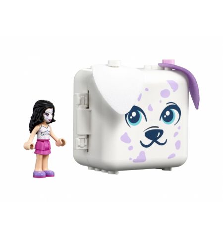 Lego Friends 41663 Конструктор Кьюб Эммы с далматином