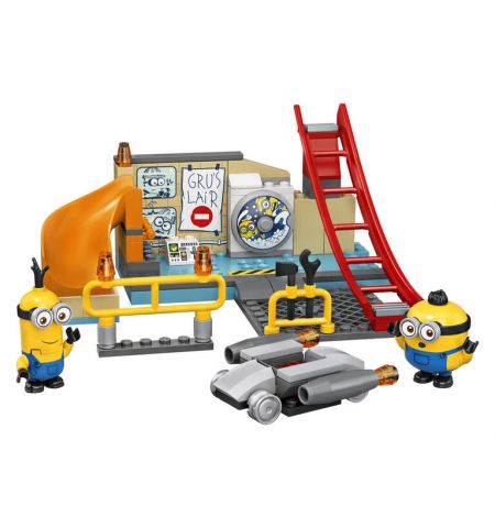 Lego Minions 75546 Конструктор Миньоны в лаборатории Грю