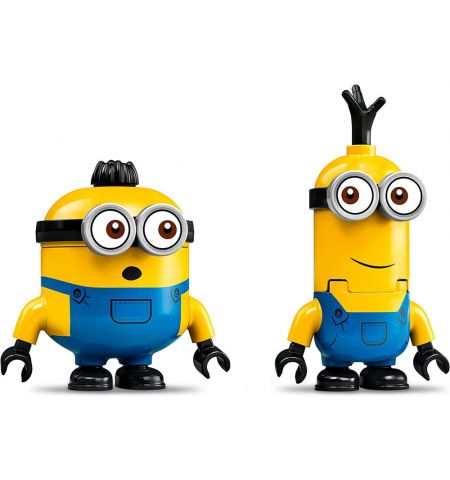 Lego Minions 75546 Конструктор Миньоны в лаборатории Грю