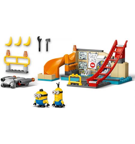 Lego Minions 75546 Конструктор Миньоны в лаборатории Грю