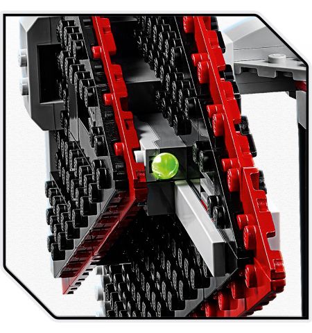 Lego Star Wars 75272 Конструктор Истребитель СИД ситхов