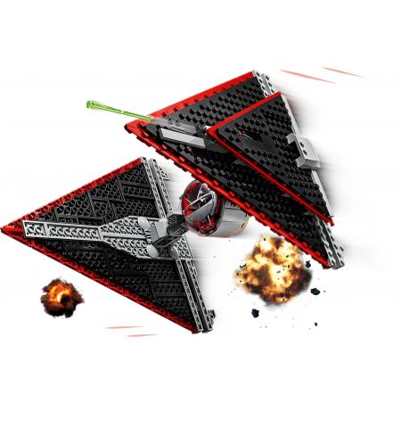 Lego Star Wars 75272 Конструктор Истребитель СИД ситхов