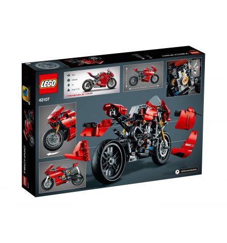 Lego Technic 42107 Конструктор “Ducati Panigale V4 R” - cump?ra ?n Chi?in?u, Moldova - UNO.md