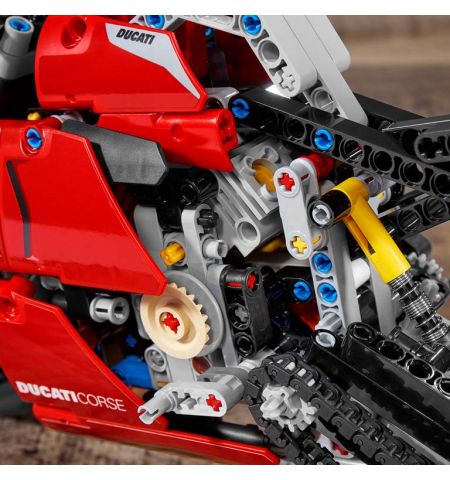 Lego Technic 42107 Конструктор “Ducati Panigale V4 R” - cump?ra ?n Chi?in?u, Moldova - UNO.md
