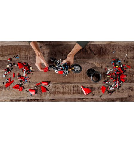 Lego Technic 42107 Конструктор “Ducati Panigale V4 R” - cump?ra ?n Chi?in?u, Moldova - UNO.md