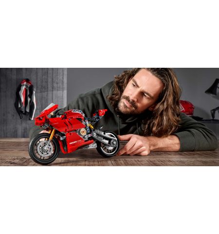 Lego Technic 42107 Конструктор “Ducati Panigale V4 R” - cump?ra ?n Chi?in?u, Moldova - UNO.md
