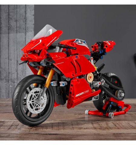 Lego Technic 42107 Конструктор “Ducati Panigale V4 R” - cump?ra ?n Chi?in?u, Moldova - UNO.md
