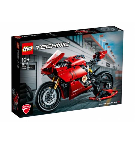 Lego Technic 42107 Конструктор “Ducati Panigale V4 R” - cump?ra ?n Chi?in?u, Moldova - UNO.md