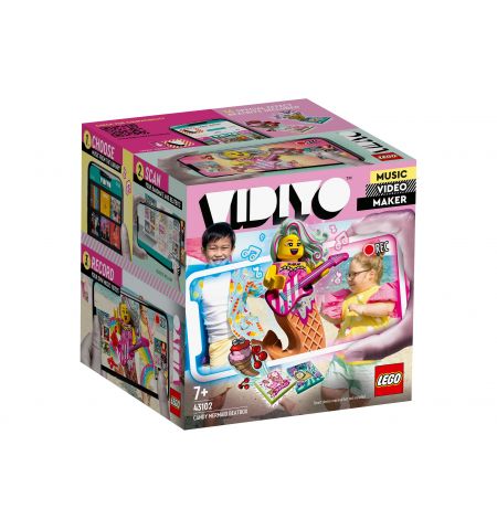 Lego Vidiyo 43102 Игровой набор Candy Mermaid BeatBox