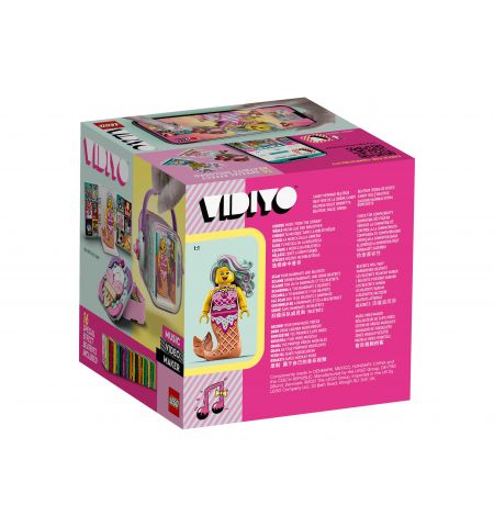 Lego Vidiyo 43102 Игровой набор Candy Mermaid BeatBox