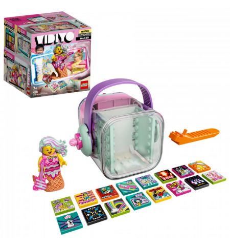 Lego Vidiyo 43102 Игровой набор Candy Mermaid BeatBox