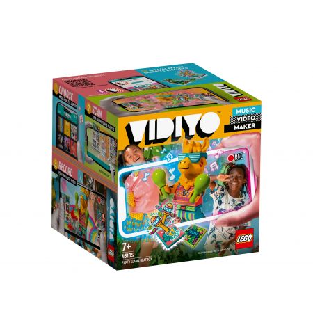 Lego Vidiyo 43105 Игровой набор Party Llama BeatBox Lego Vidiyo 43105 Игровой набор Party Llama BeatBox