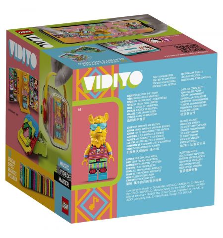 Lego Vidiyo 43105 Игровой набор Party Llama BeatBox Lego Vidiyo 43105 Игровой набор Party Llama BeatBox