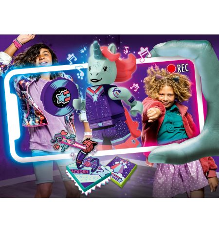 Lego Vidiyo 43106 Игровой набор Unicorn DJ BeatBox