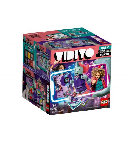 Lego Vidiyo 43106 Игровой набор Unicorn DJ BeatBox