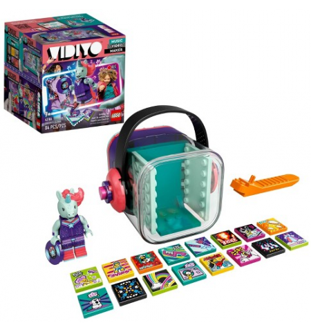 Lego Vidiyo 43106 Игровой набор Unicorn DJ BeatBox
