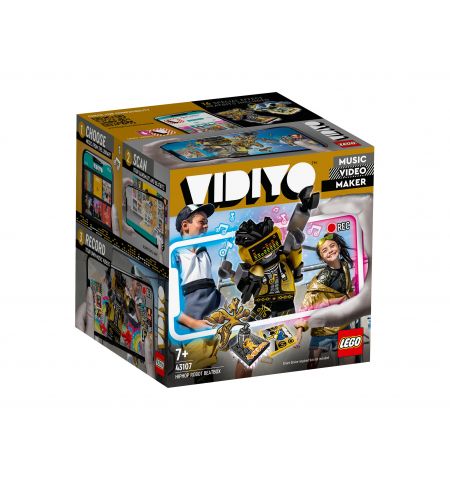 Lego Vidiyo 43107 Игровой набор HipHop Robot BeatBox Lego Vidiyo 43107 Игровой набор HipHop Robot BeatBox