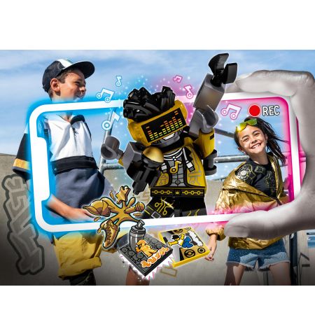 Lego Vidiyo 43107 Игровой набор HipHop Robot BeatBox Lego Vidiyo 43107 Игровой набор HipHop Robot BeatBox