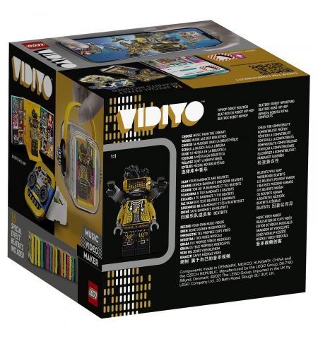 Lego Vidiyo 43107 Игровой набор HipHop Robot BeatBox Lego Vidiyo 43107 Игровой набор HipHop Robot BeatBox