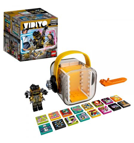 Lego Vidiyo 43107 Игровой набор HipHop Robot BeatBox