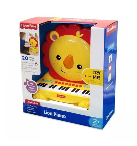 Mattel 380005 Фортепиано Fisher-Price «Музыкальный лев» Mattel 380005 Фортепиано Fisher-Price «Музыкальный лев»